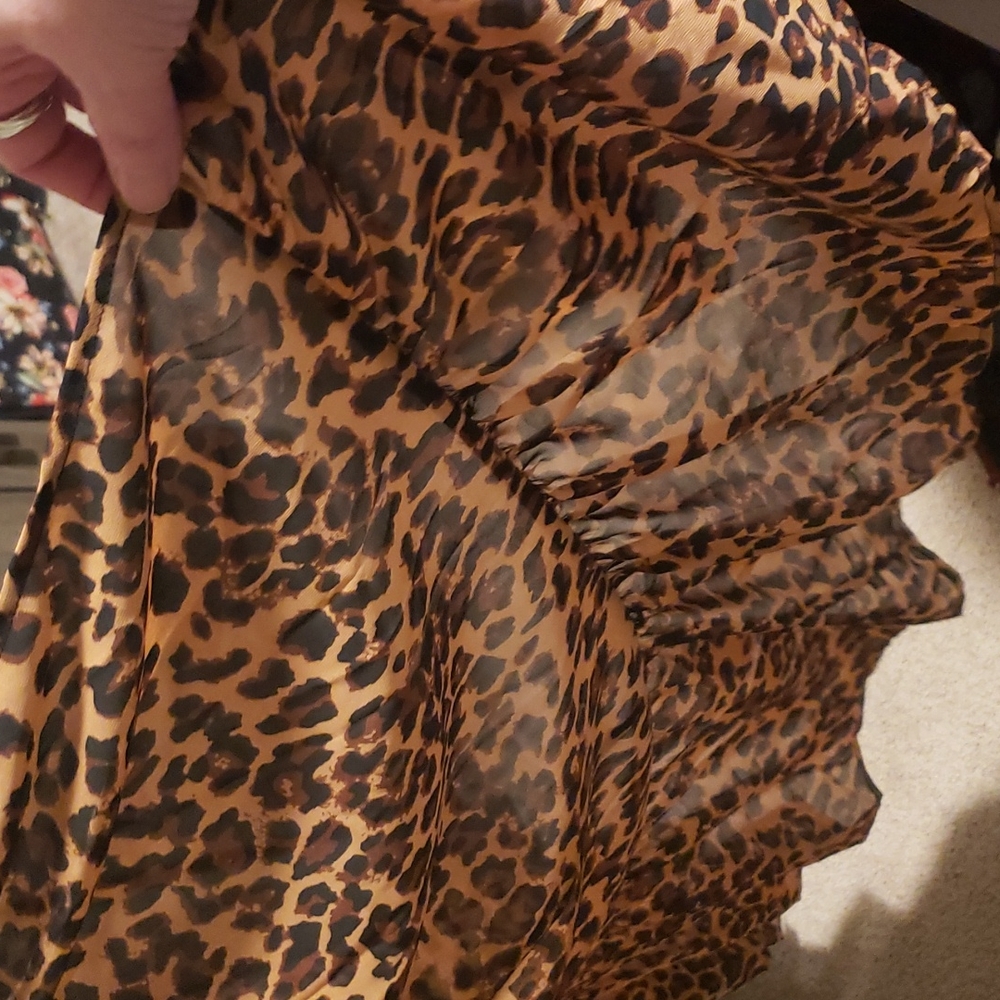 ♥️New boutique leopard print kimono - Picture 10 of 12